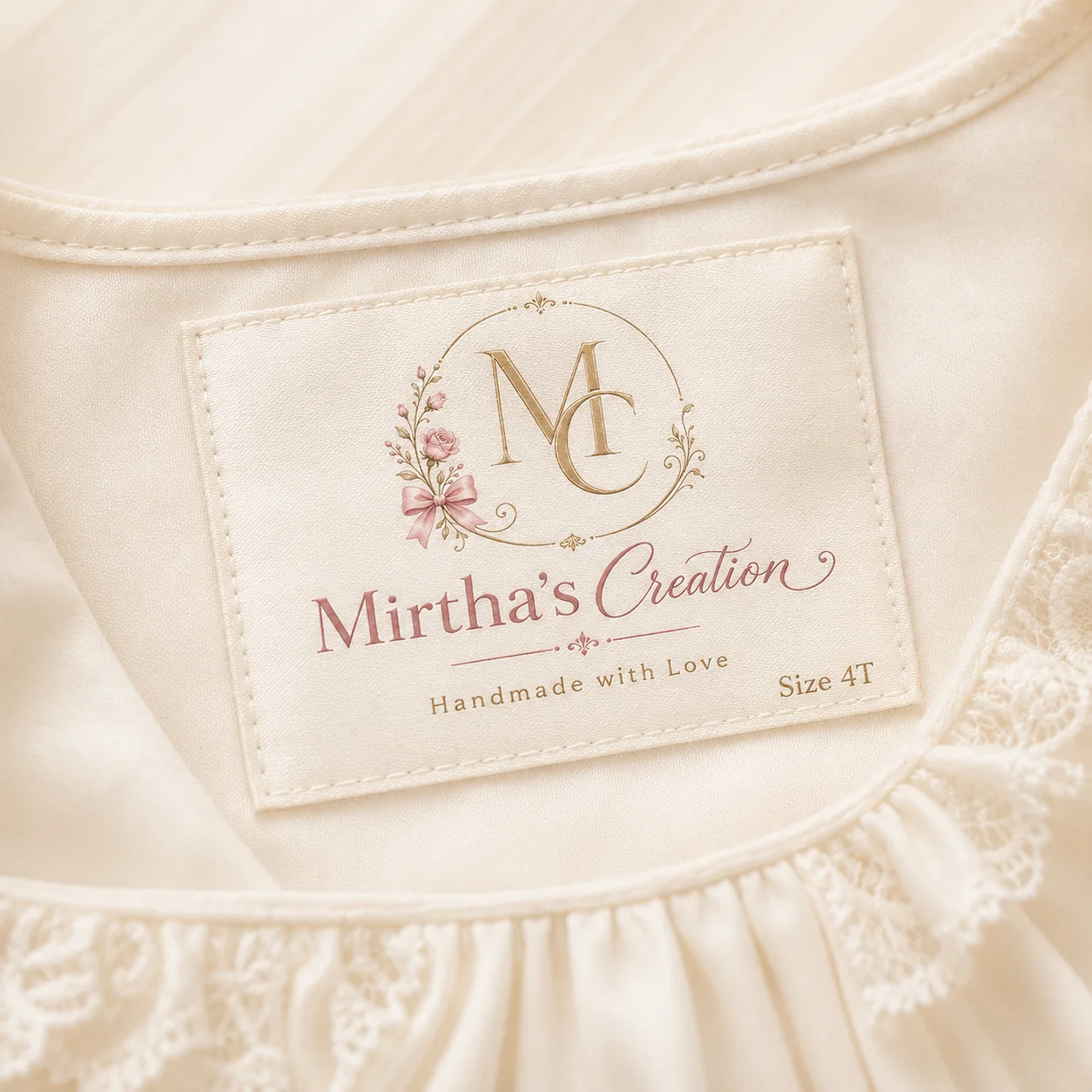 Mirtha's Creation garment label