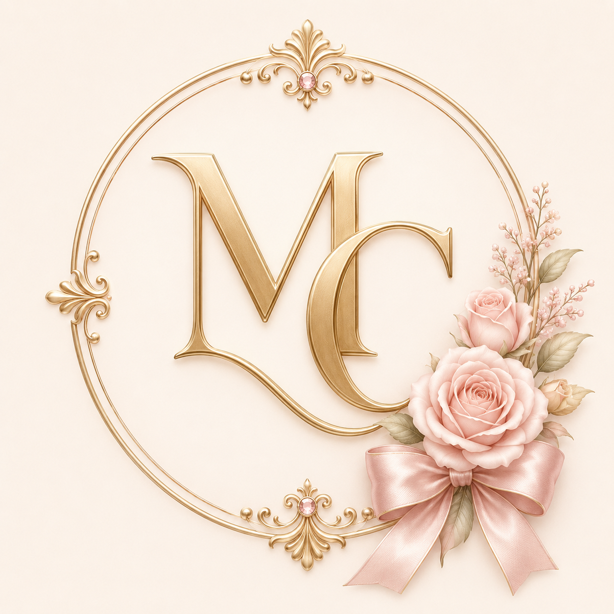 Mirtha's Creation MC monogram