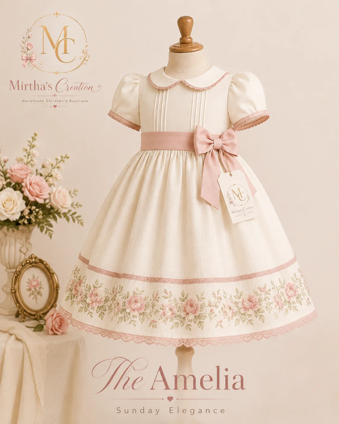 The Amelia dress