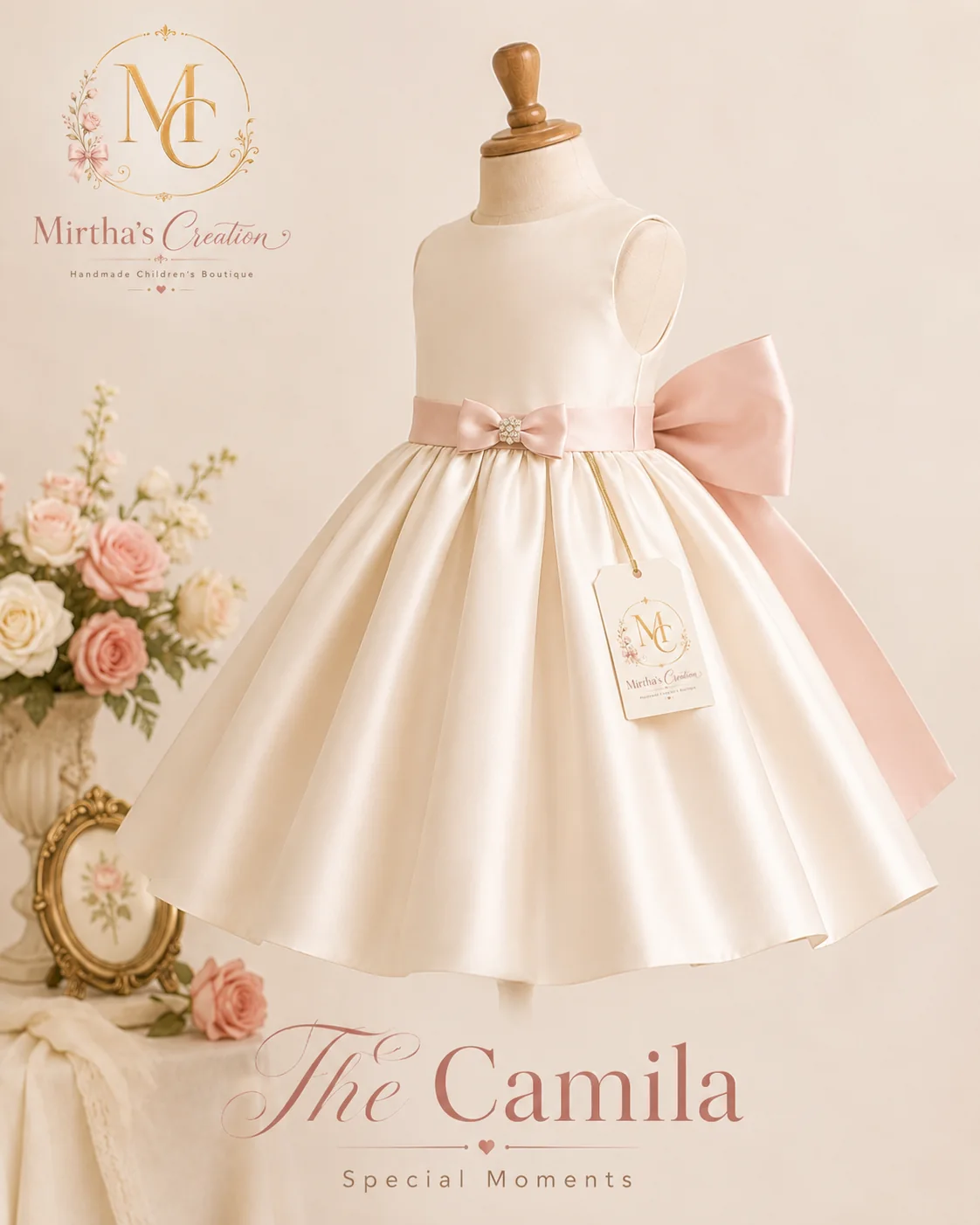The Camila dress