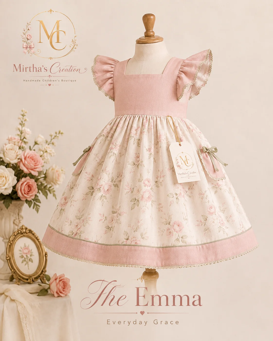 The Emma dress