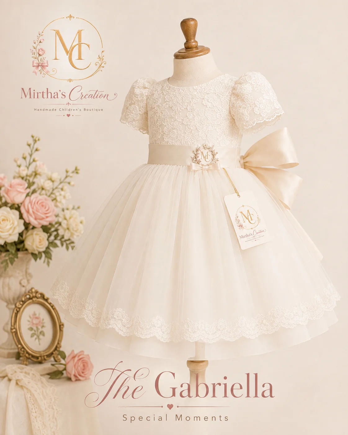 The Gabriella dress