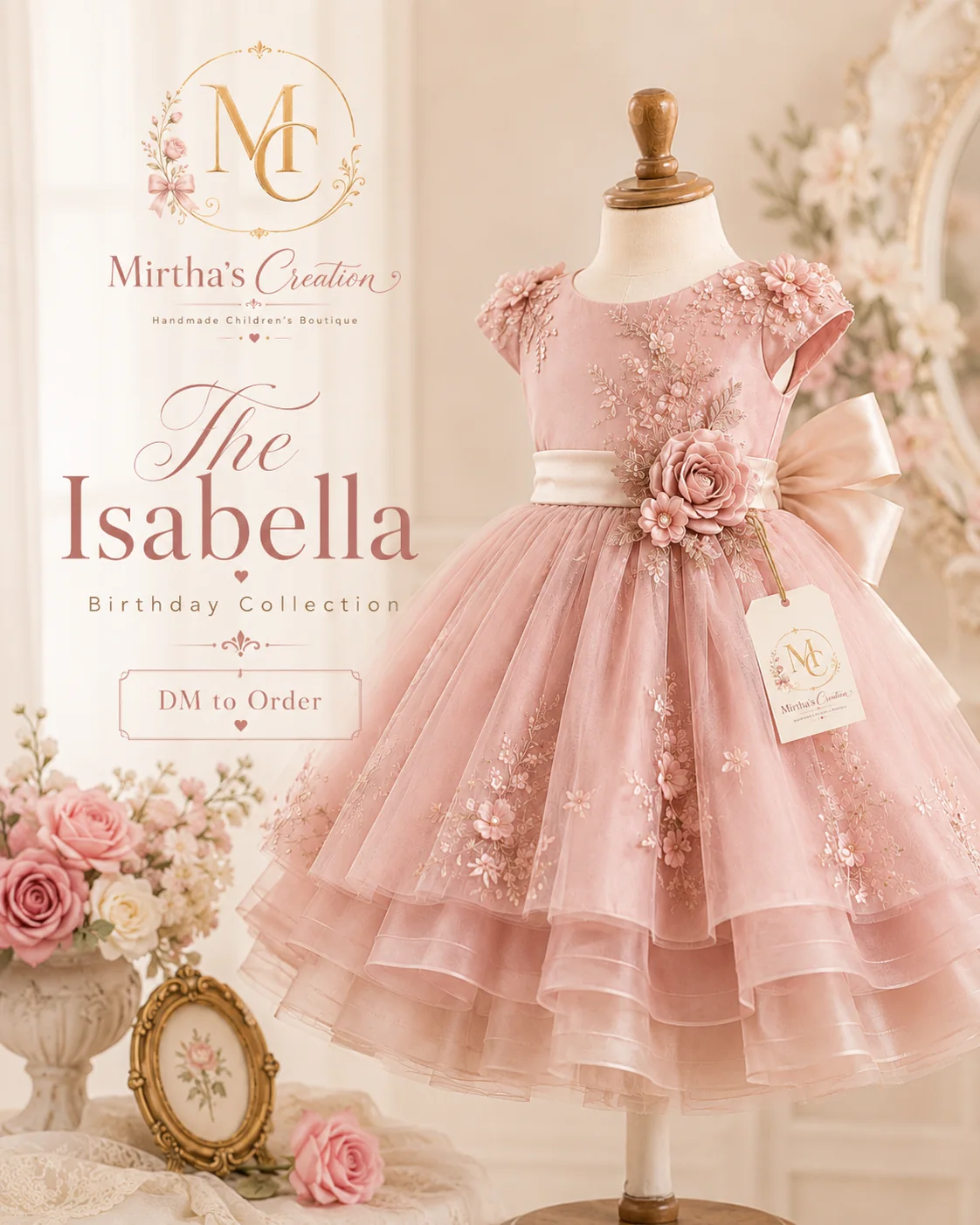 The Isabella dress