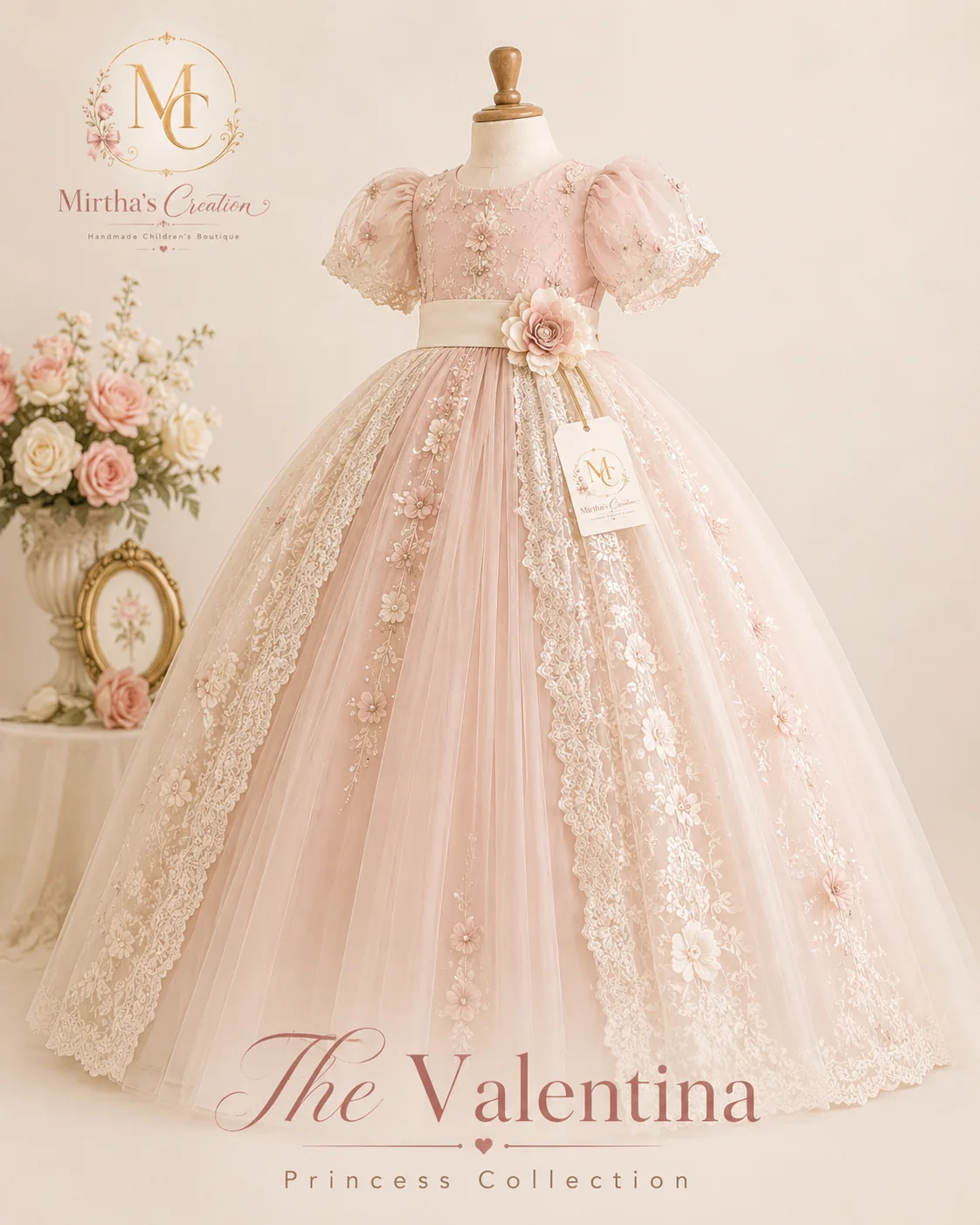 The Valentina dress